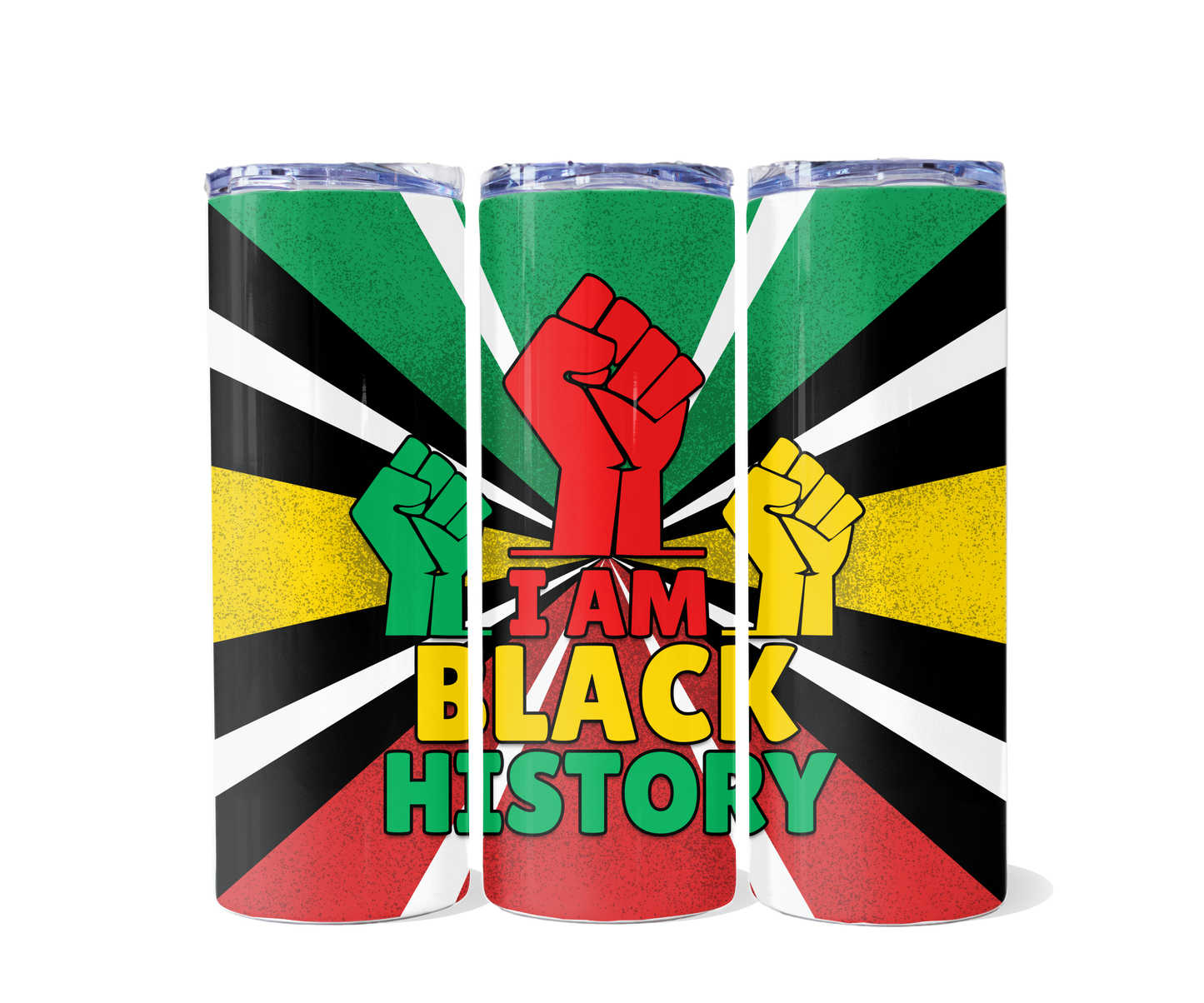 Juneteenth design template for tumblers