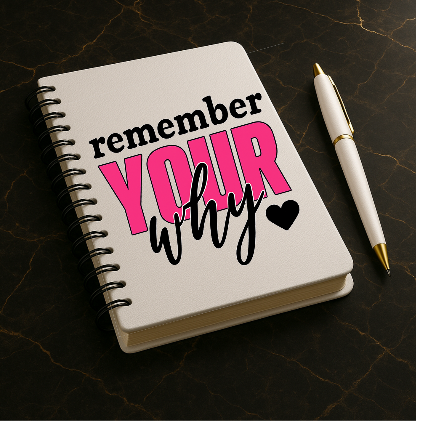 Remember your why PNG with mock ups