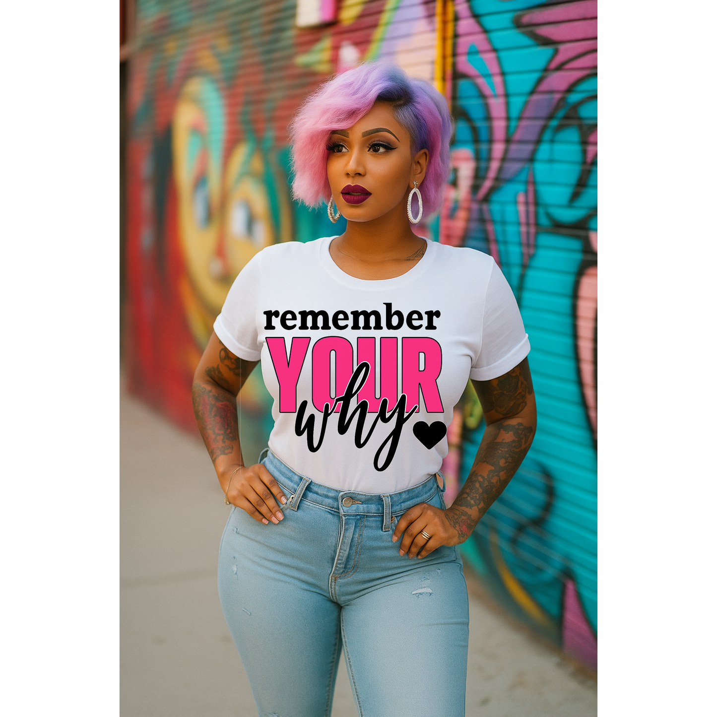 Remember your why PNG with mock ups