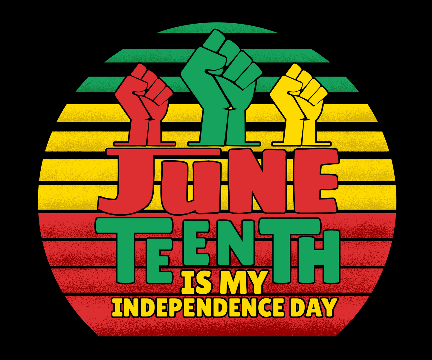 Juneteenth tumbler template