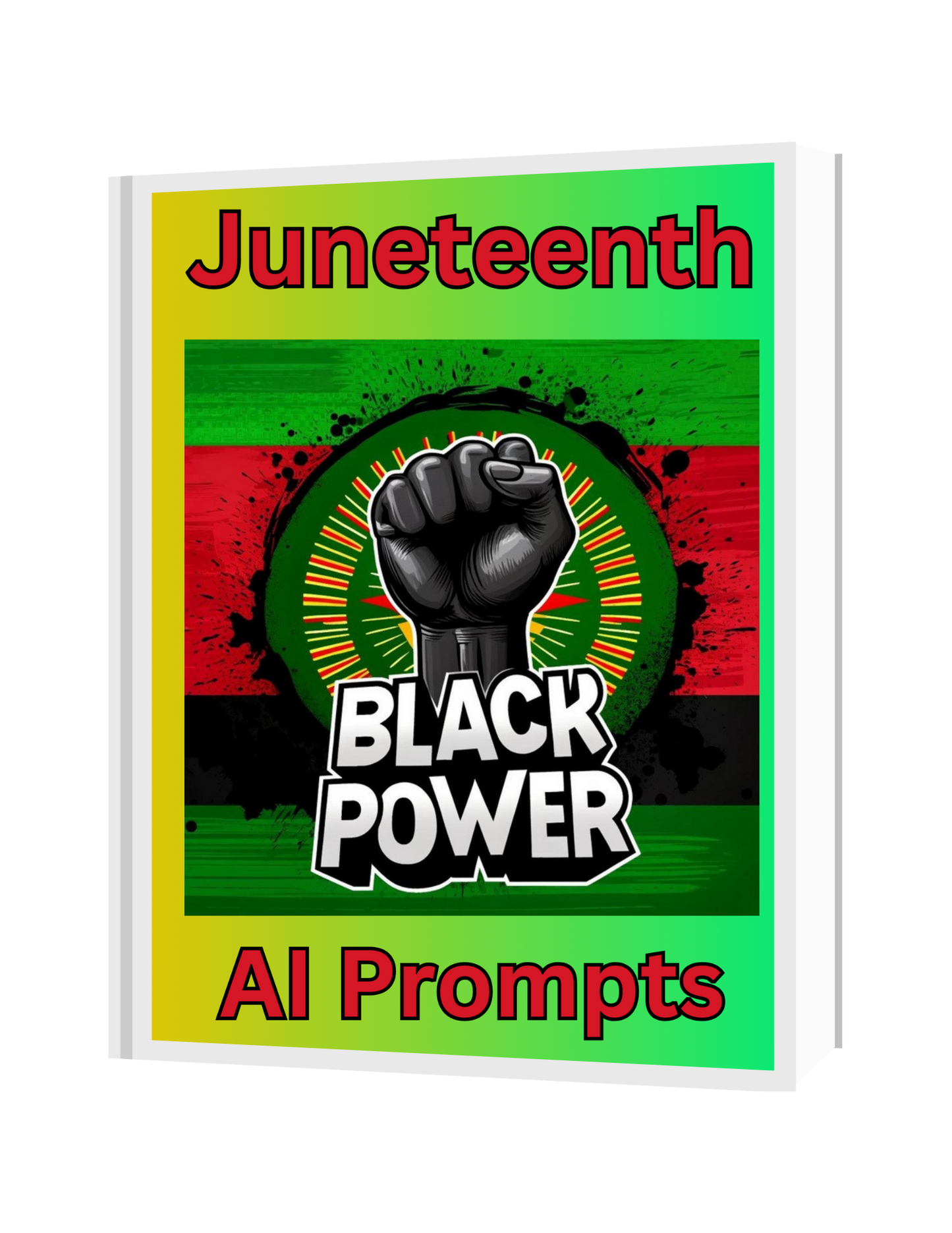 Juneteenth Ebook of Prompts