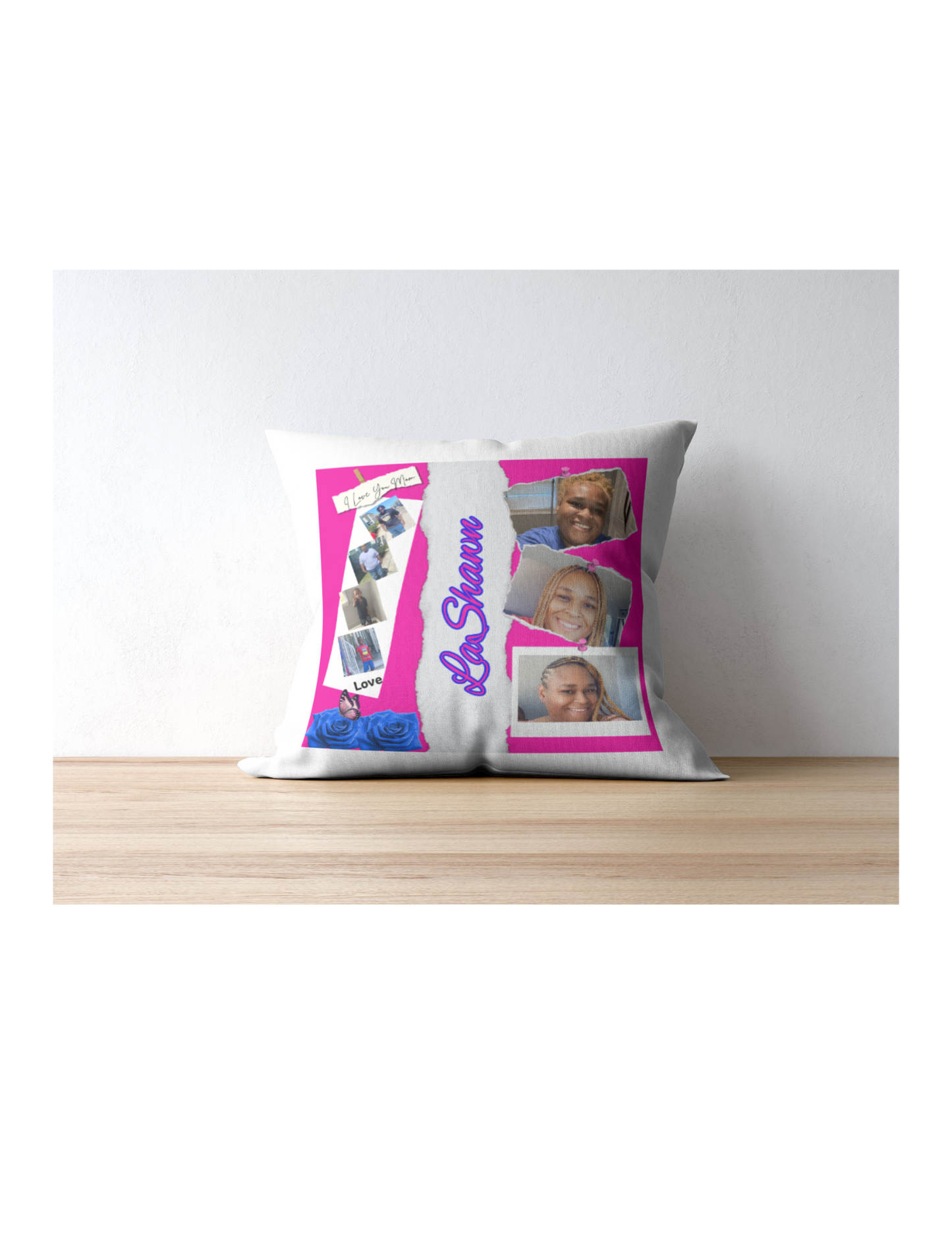 Mother's Day pillow template