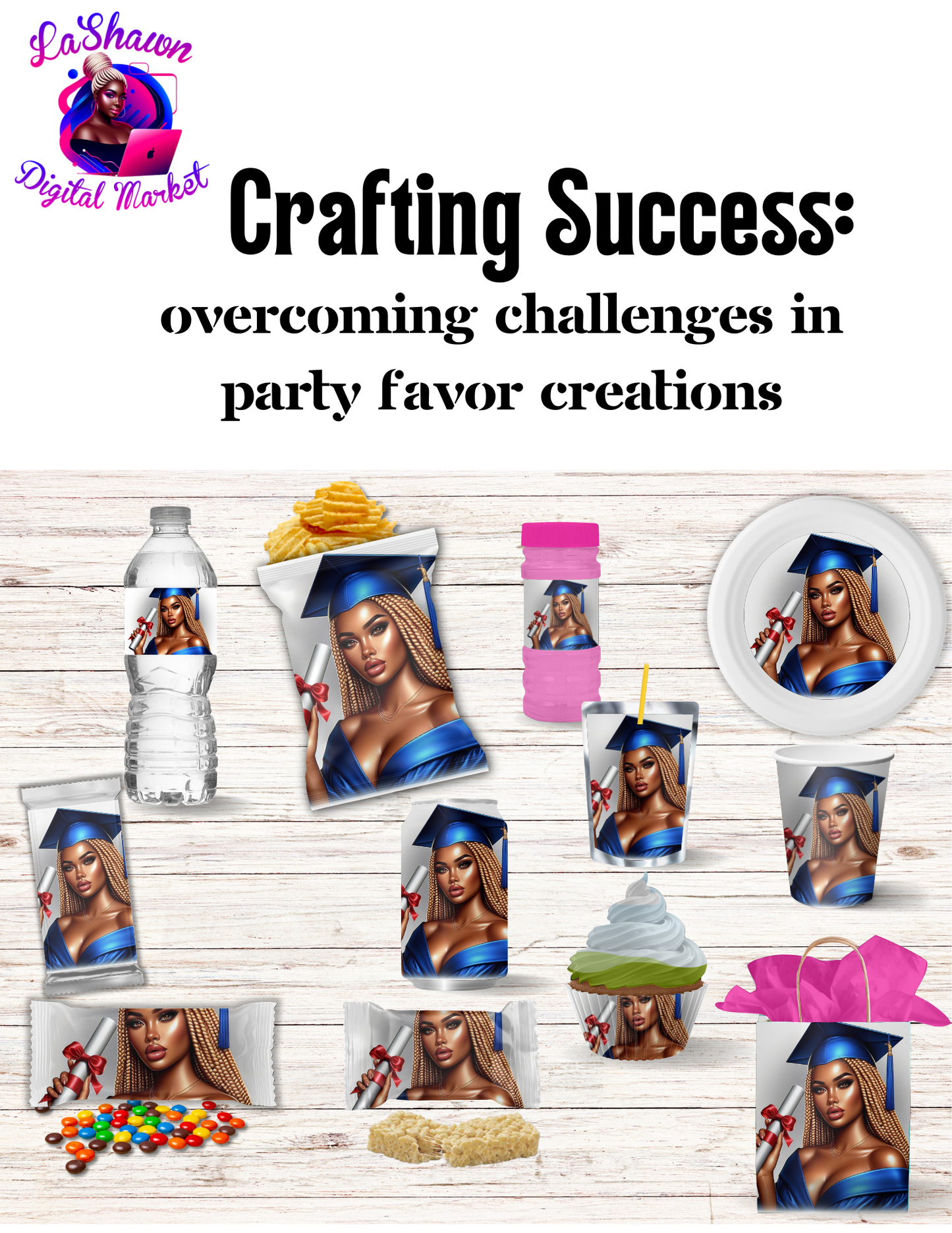 Crafting Success: Overcoming challenges in party favor creations Ebook