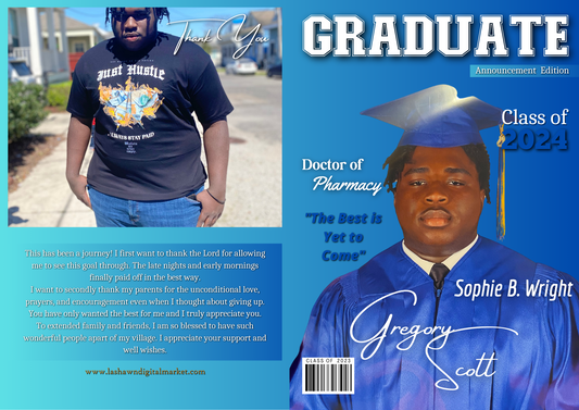 Graduation magazine