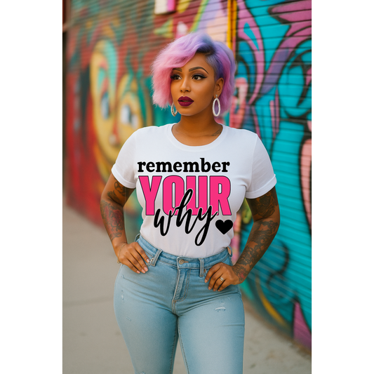 Remember your why PNG with mock ups